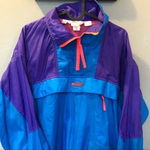 Vintage Columbia women’s windbreaker